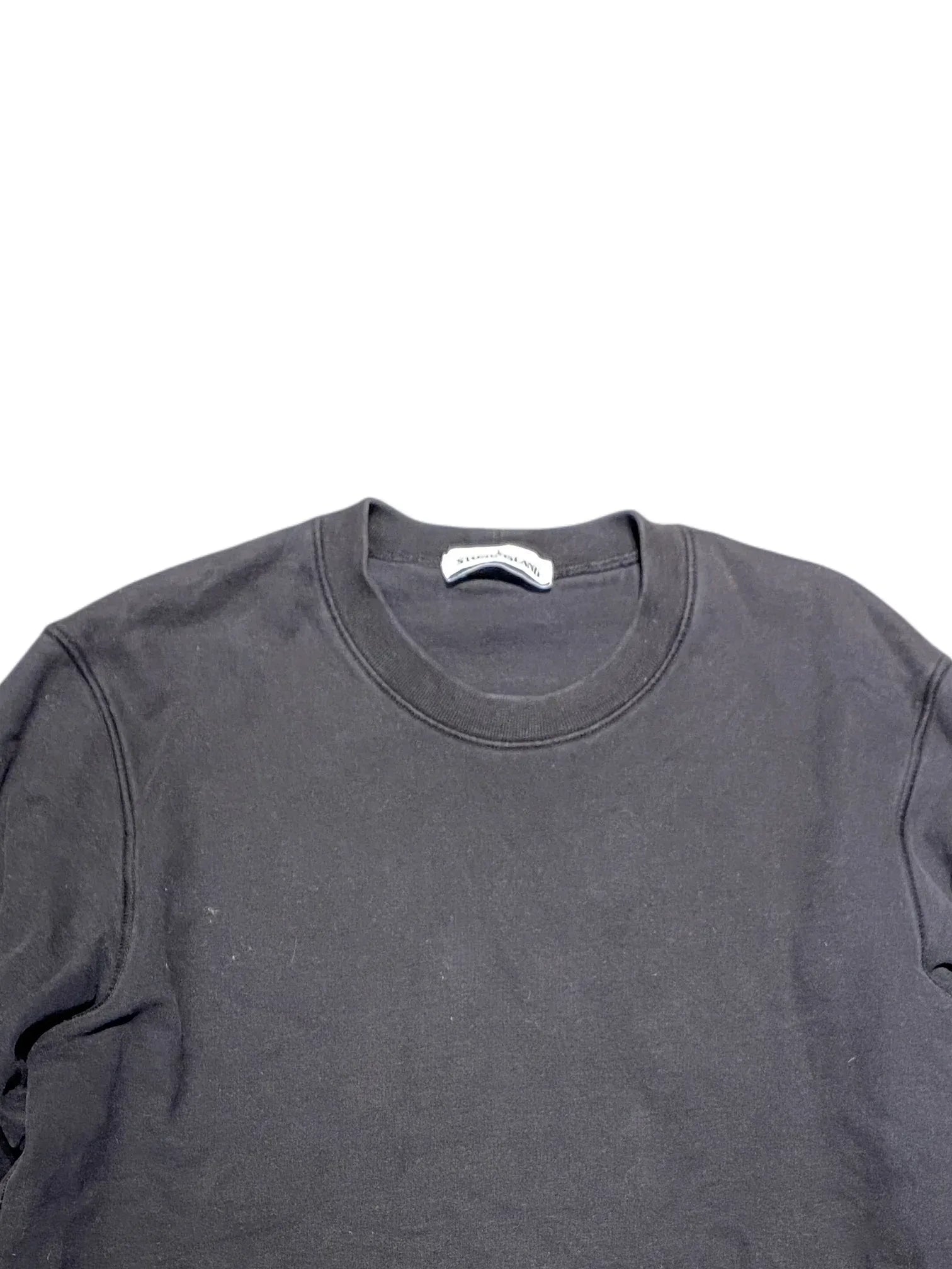 Stone Island Sweatshirt L 092294275412 Black