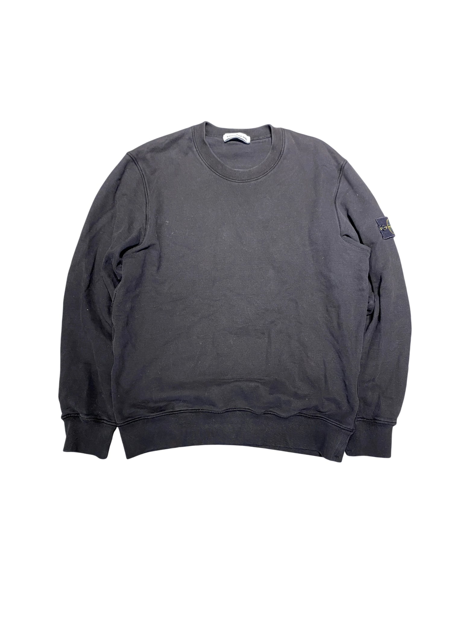 Stone Island Sweatshirt L 092294275412 Black