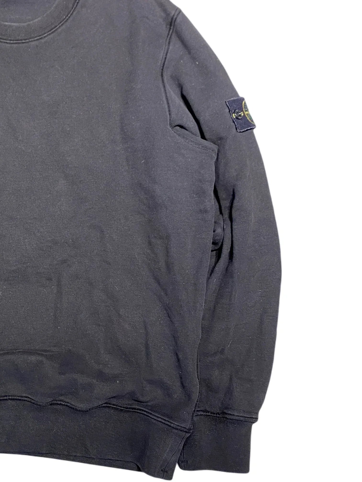 Stone Island Sweatshirt L 092294275412 Black