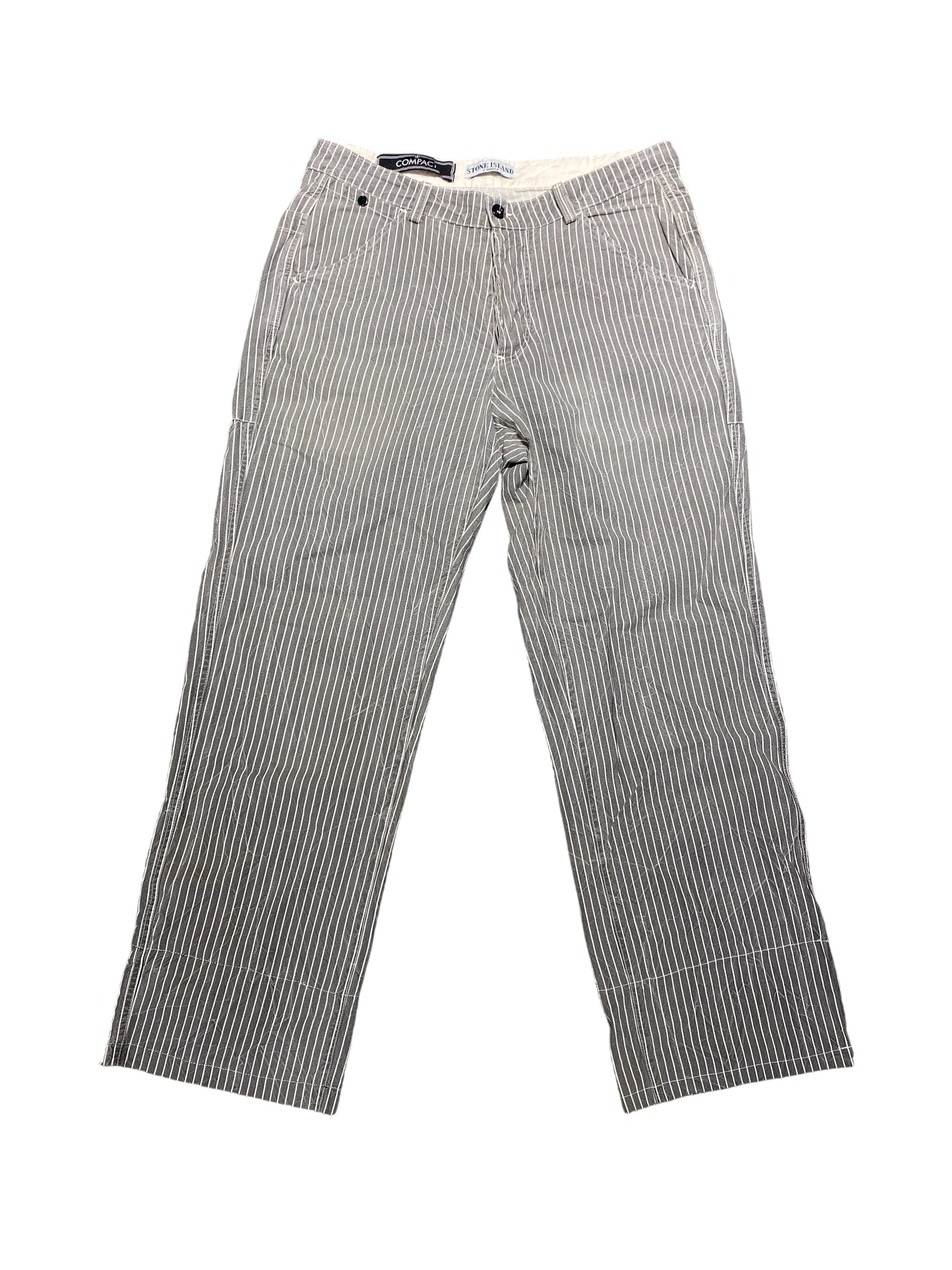 Stone Island Pants 50 = M/L 0765502 Gray