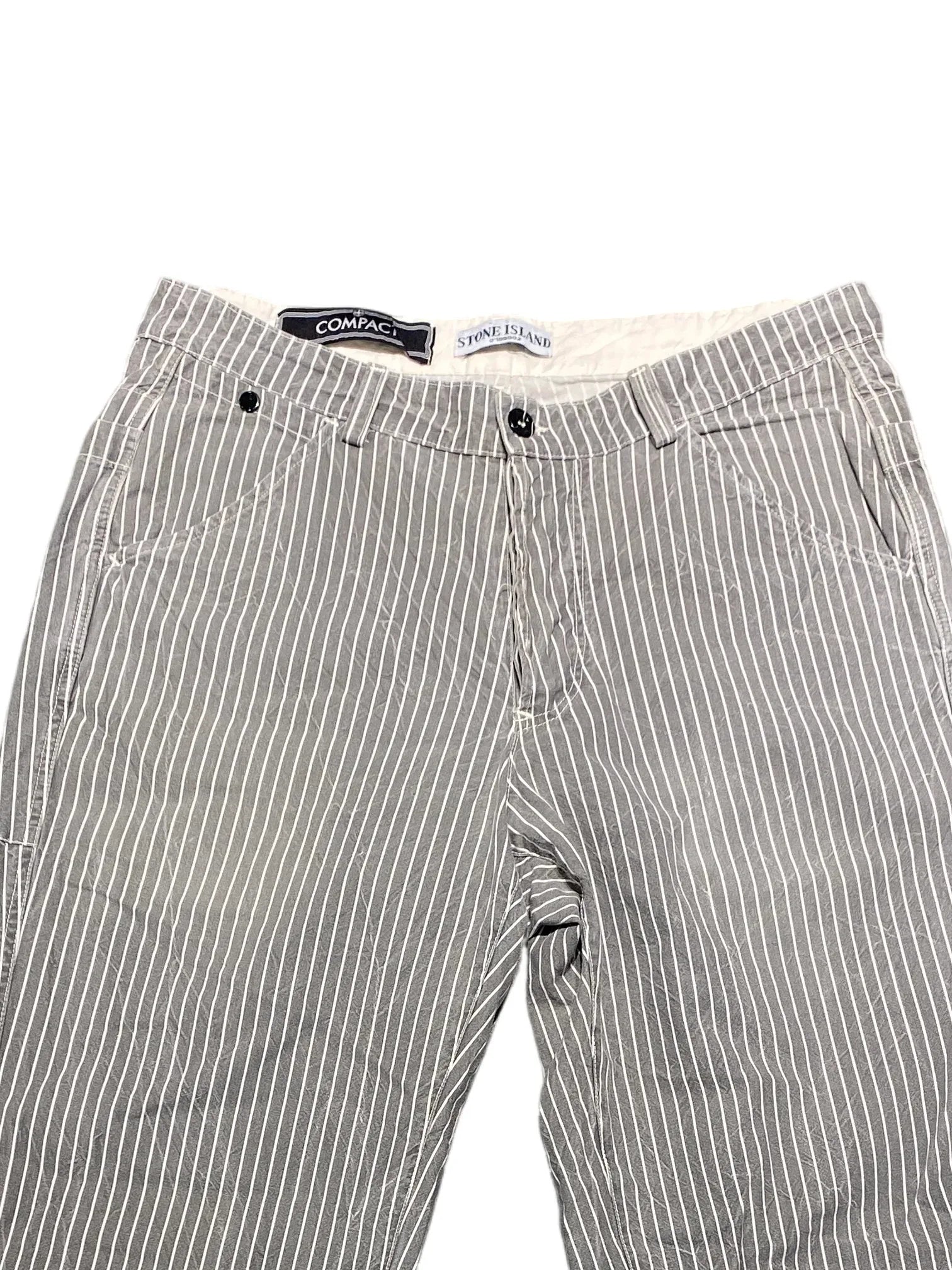 Stone Island Pants 50 = M/L 0765502 Gray