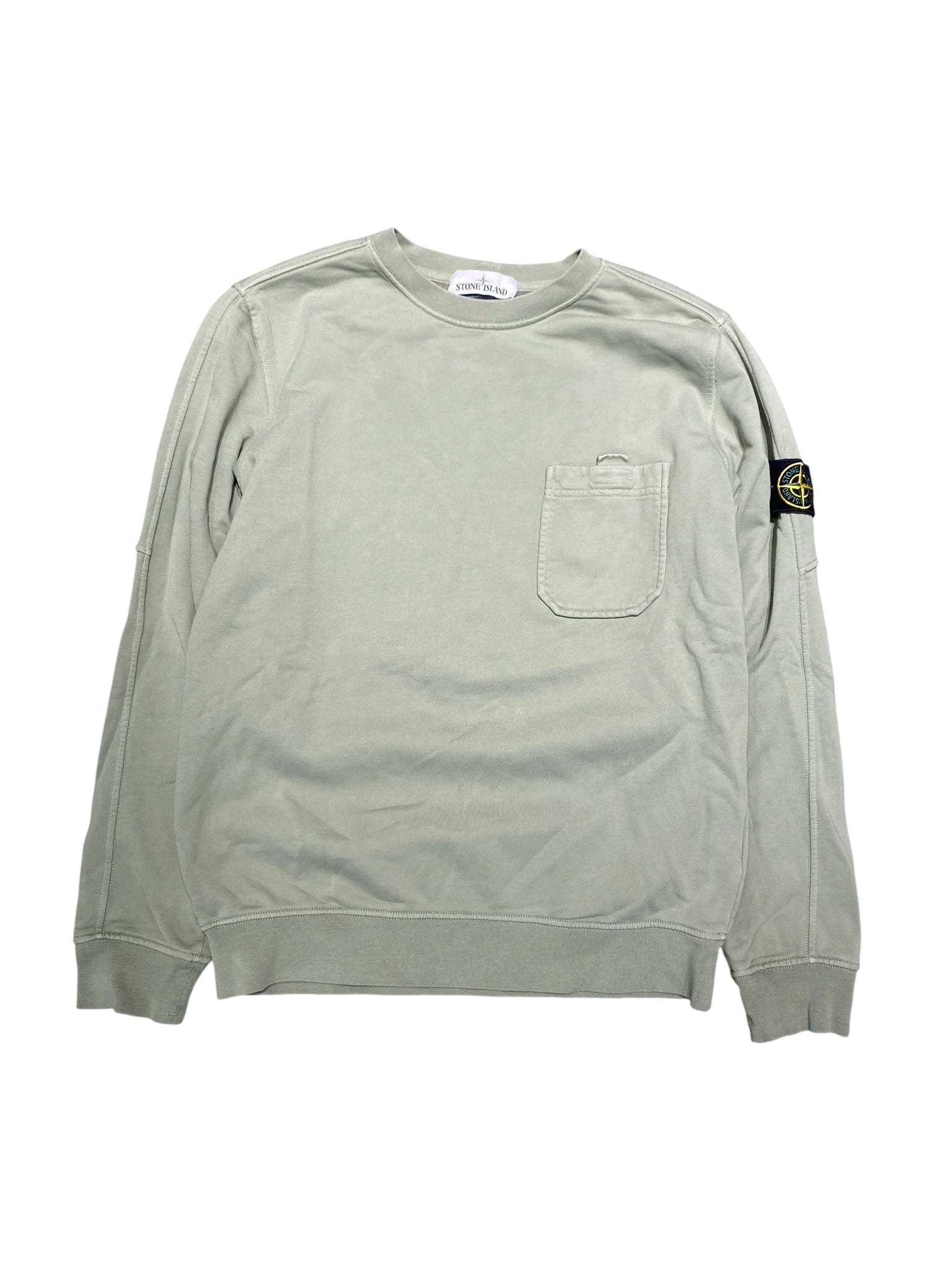 Stone Island Sweatshirt L 584527125966 Green