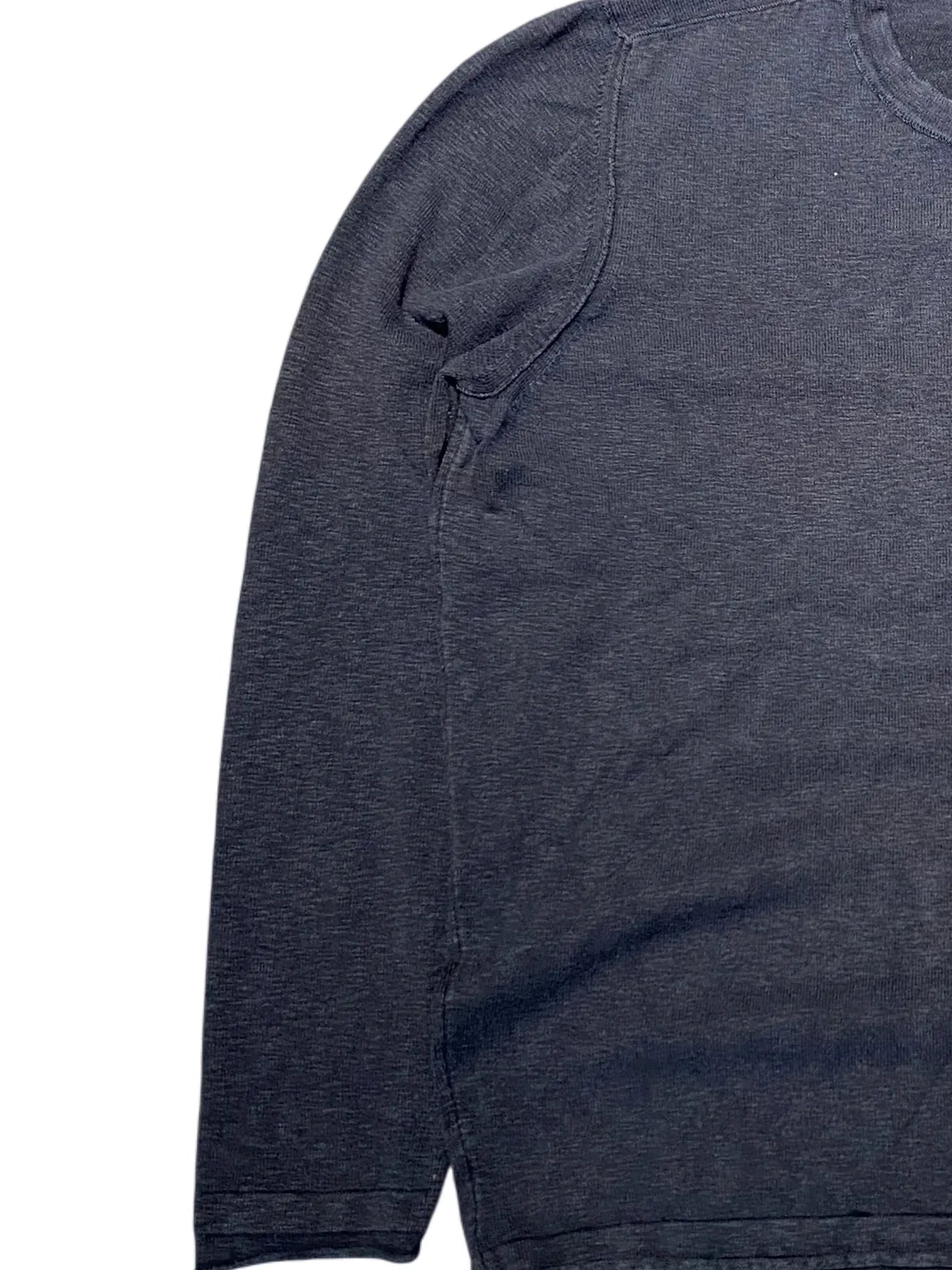 Stone Island Long Sleeve T-shirt XL 628849612165 Navy