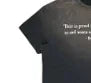 GREMADE beer aged t-shirt Black