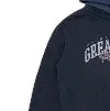 GREMADE blue sweater Hoodies XL Navy