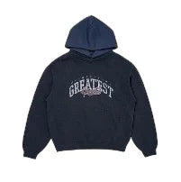 GREMADE blue sweater Hoodies XL Navy