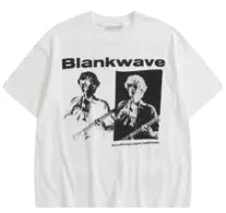 POH blankwave t-shirt White