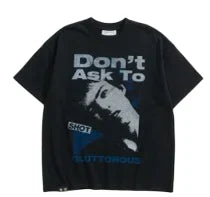 POH dont ask t-shirt M Black