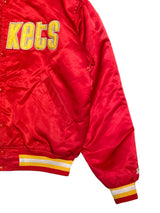 Vintage Starter Bomber Houston Rockets Jacket S Red