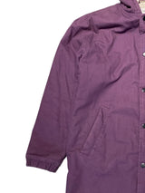 Parka Jacket L Purple