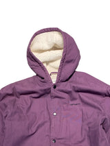 Parka Jacket L Purple
