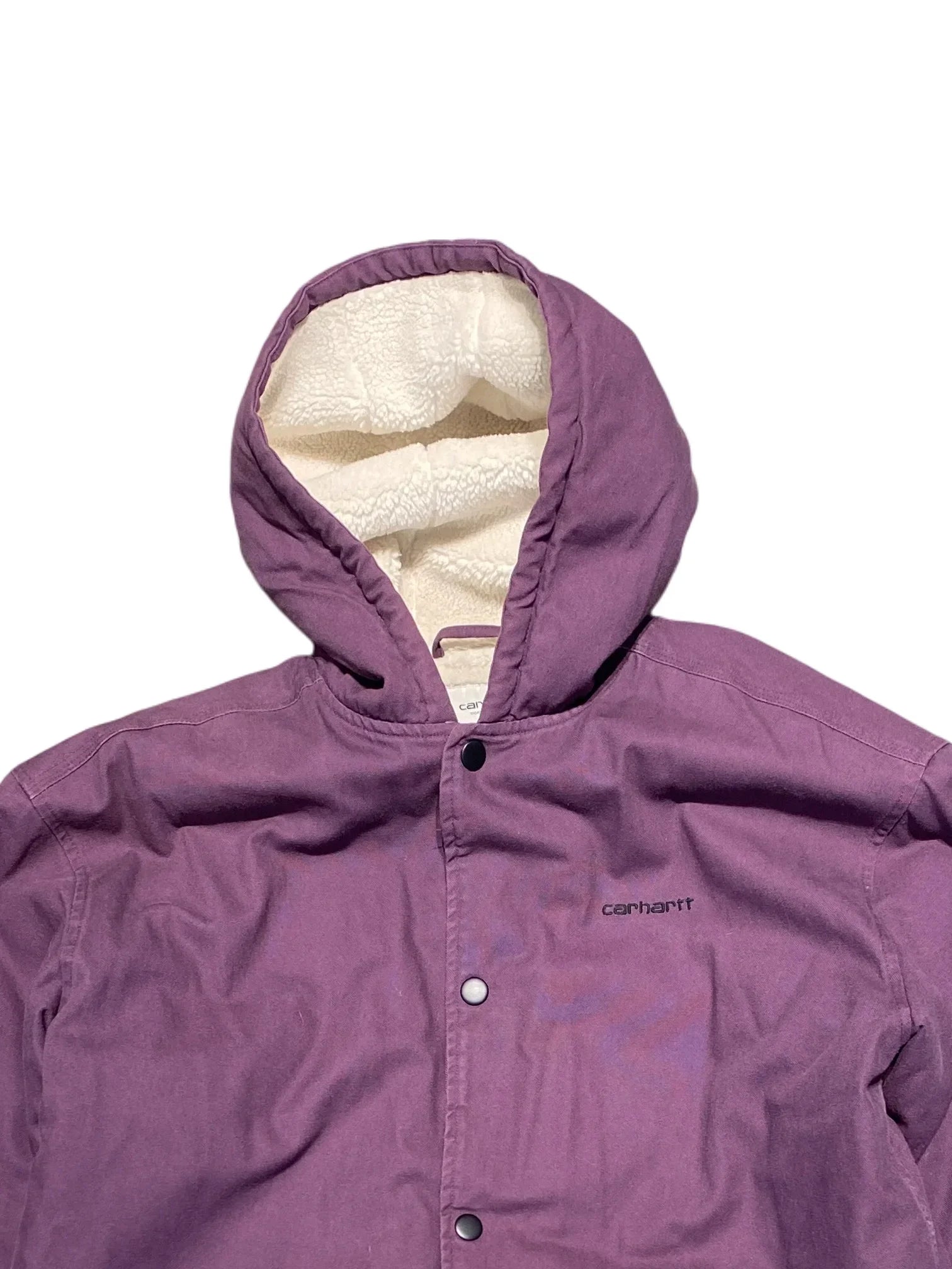 Parka Jacket L Purple