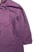 Parka Jacket L Purple