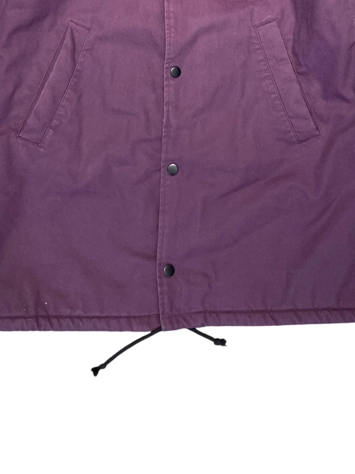 Parka Jacket L Purple