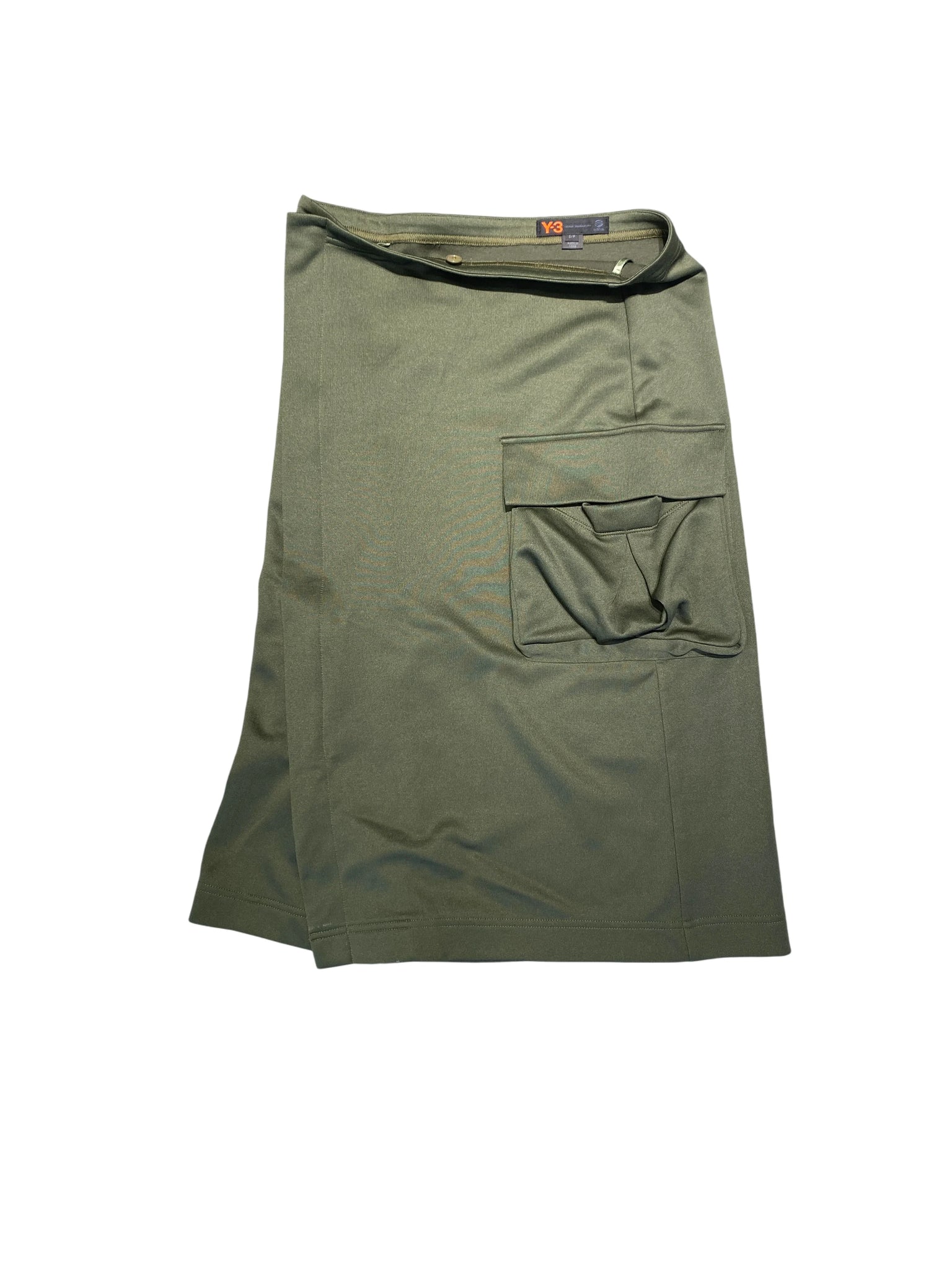 Y3 Yoji Yamamoto Skirt S Green
