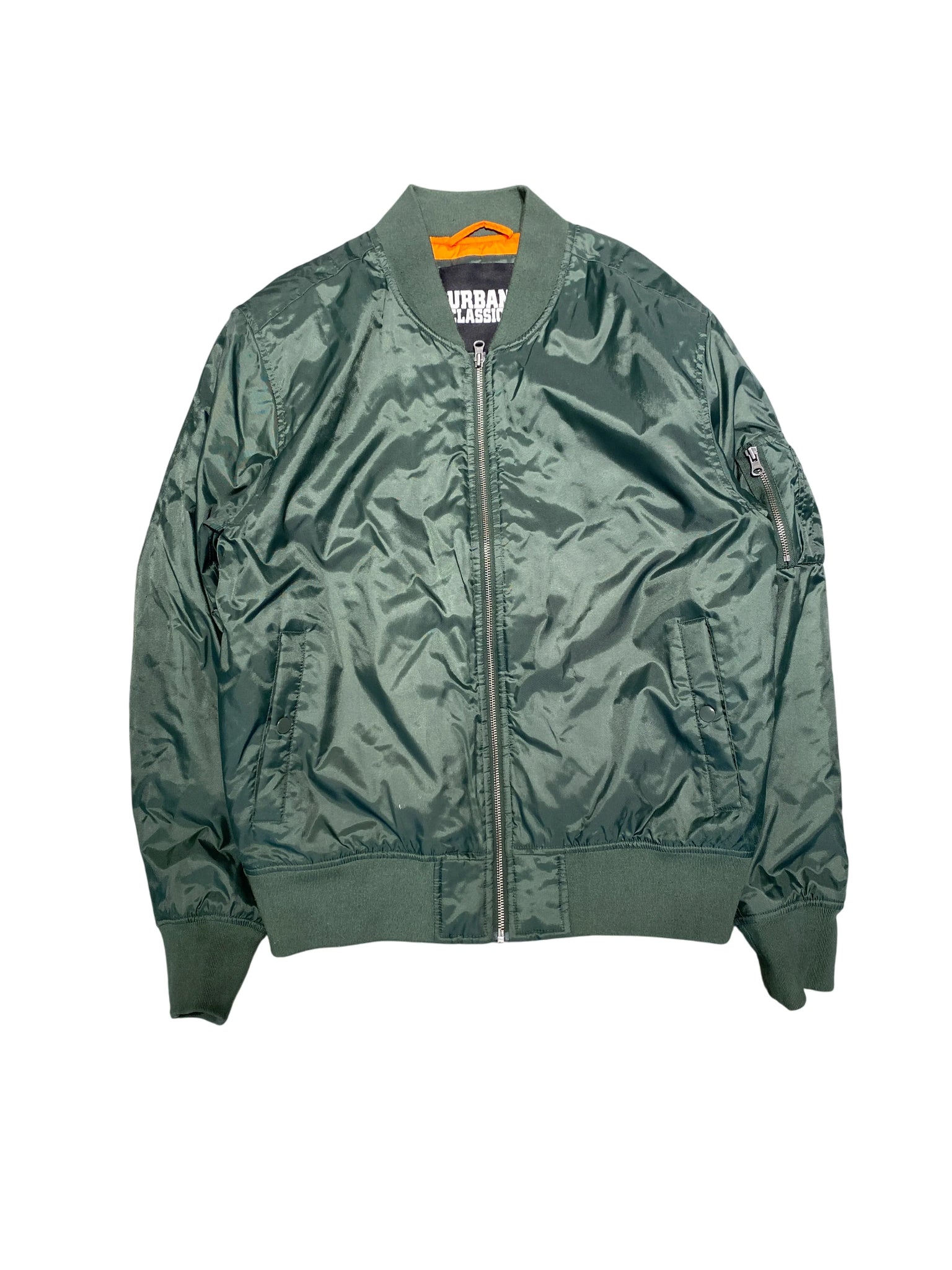 Urban Classics Bomber Jacket XL Green