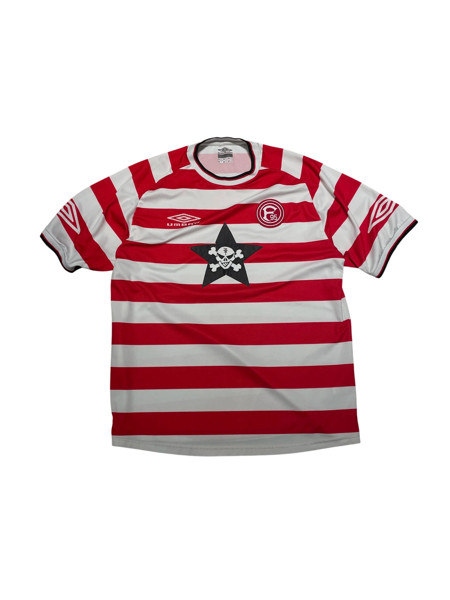 Umbro Toten Hosen x Fortuna Düsseldorf Jersey Jersey XXL Red