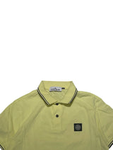 Stone Island Polo Shirt XL Yellow