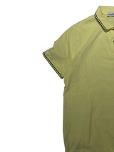 Stone Island Polo Shirt XL Yellow