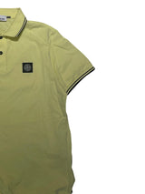 Stone Island Polo Shirt XL Yellow