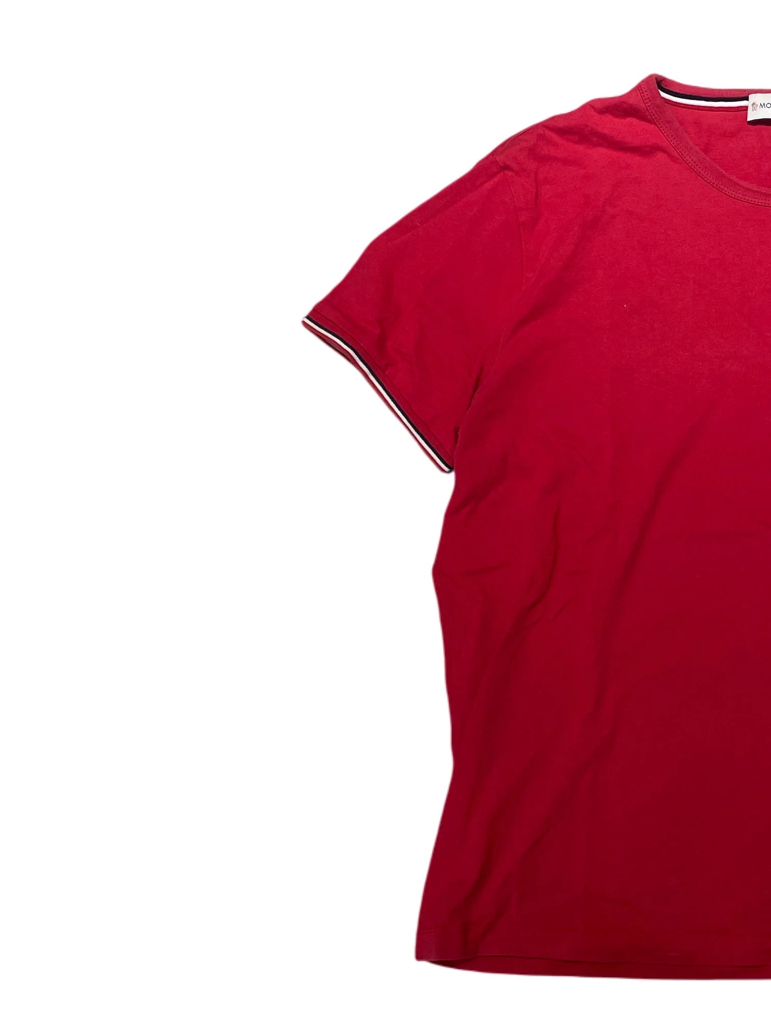 Moncler T-shirt XL 593437677771 Red