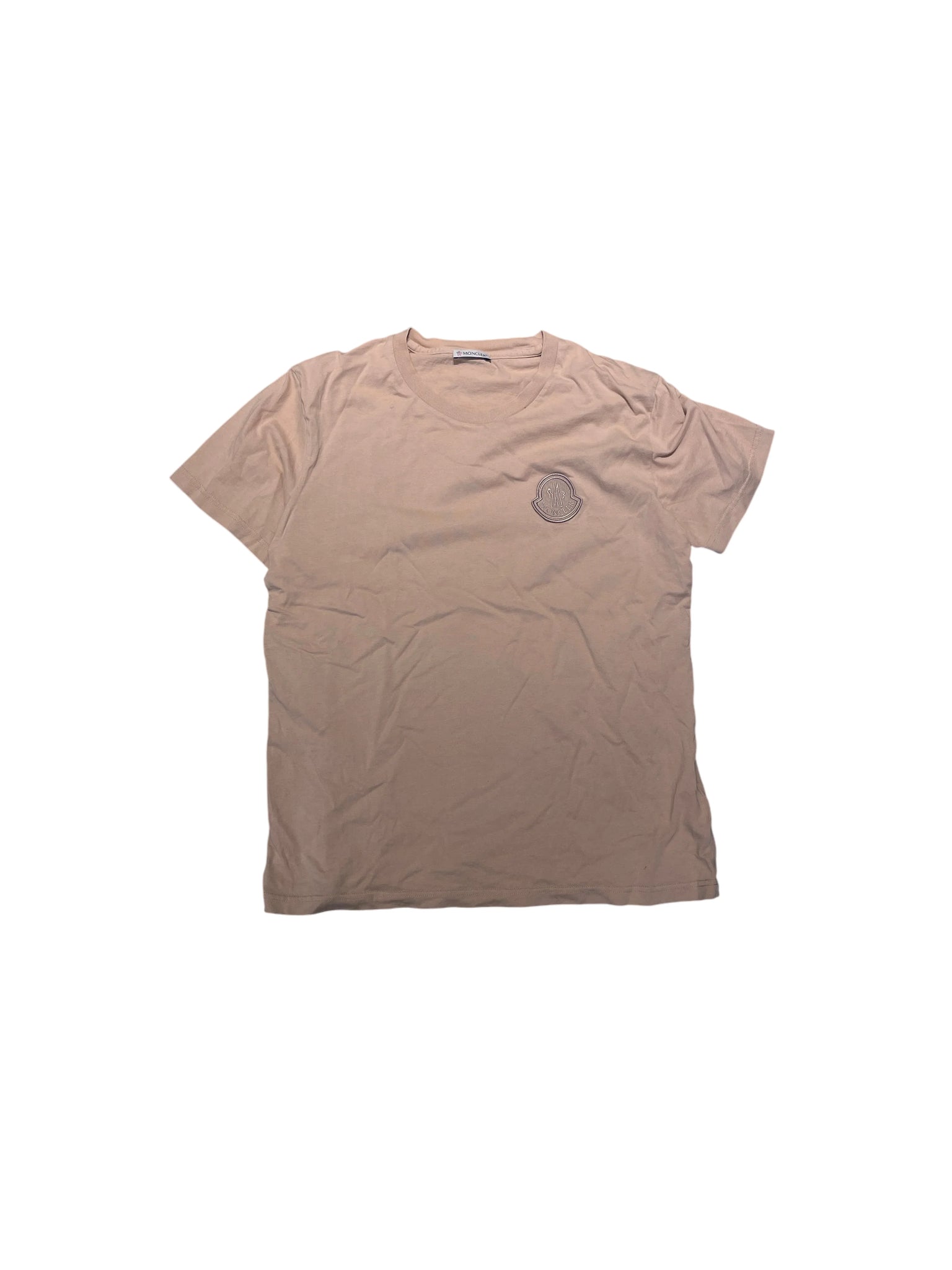 Moncler T-shirt L 45283129MVZW Pink