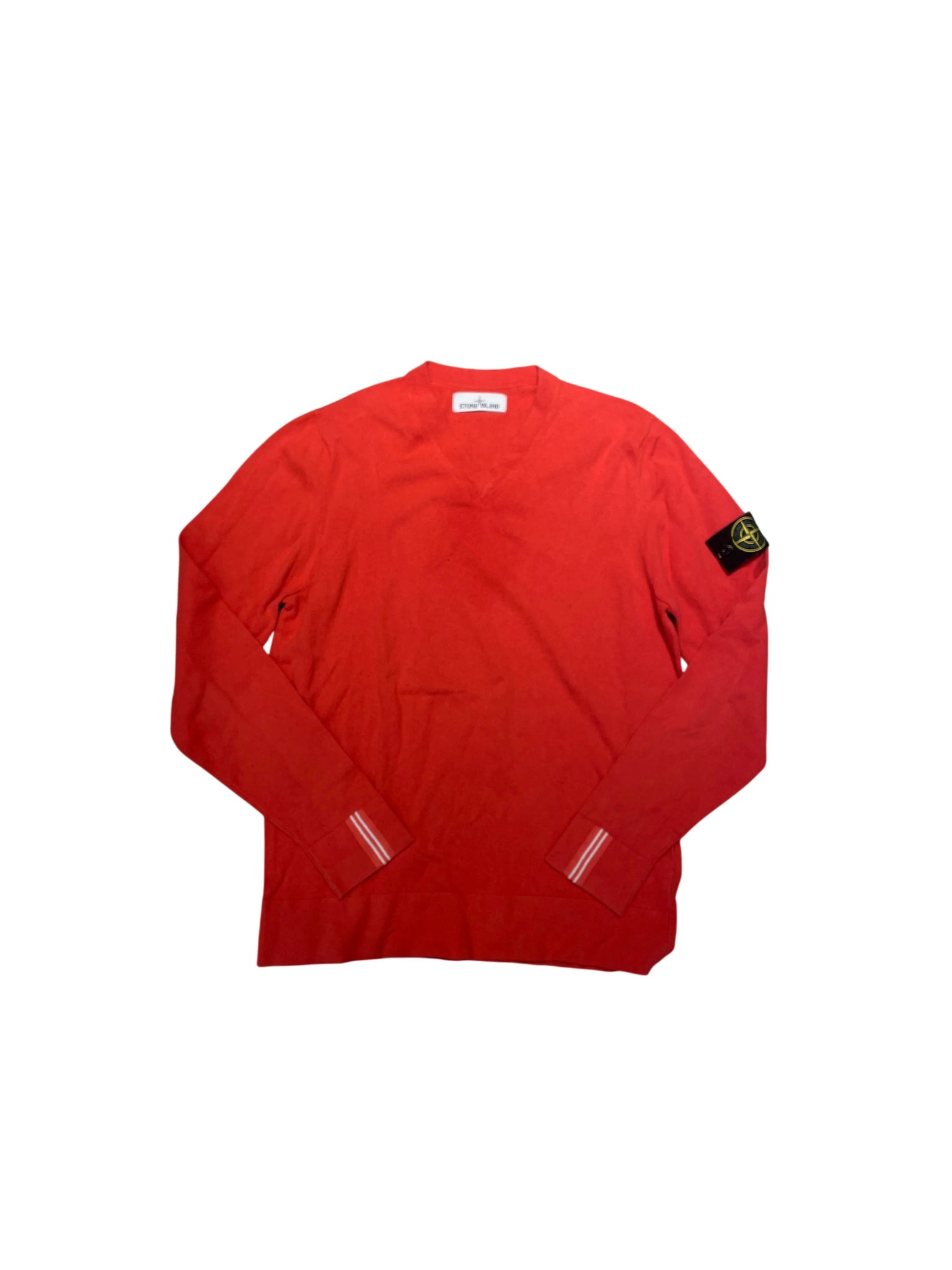 Stone Island Crewneck M 410279246666 Red