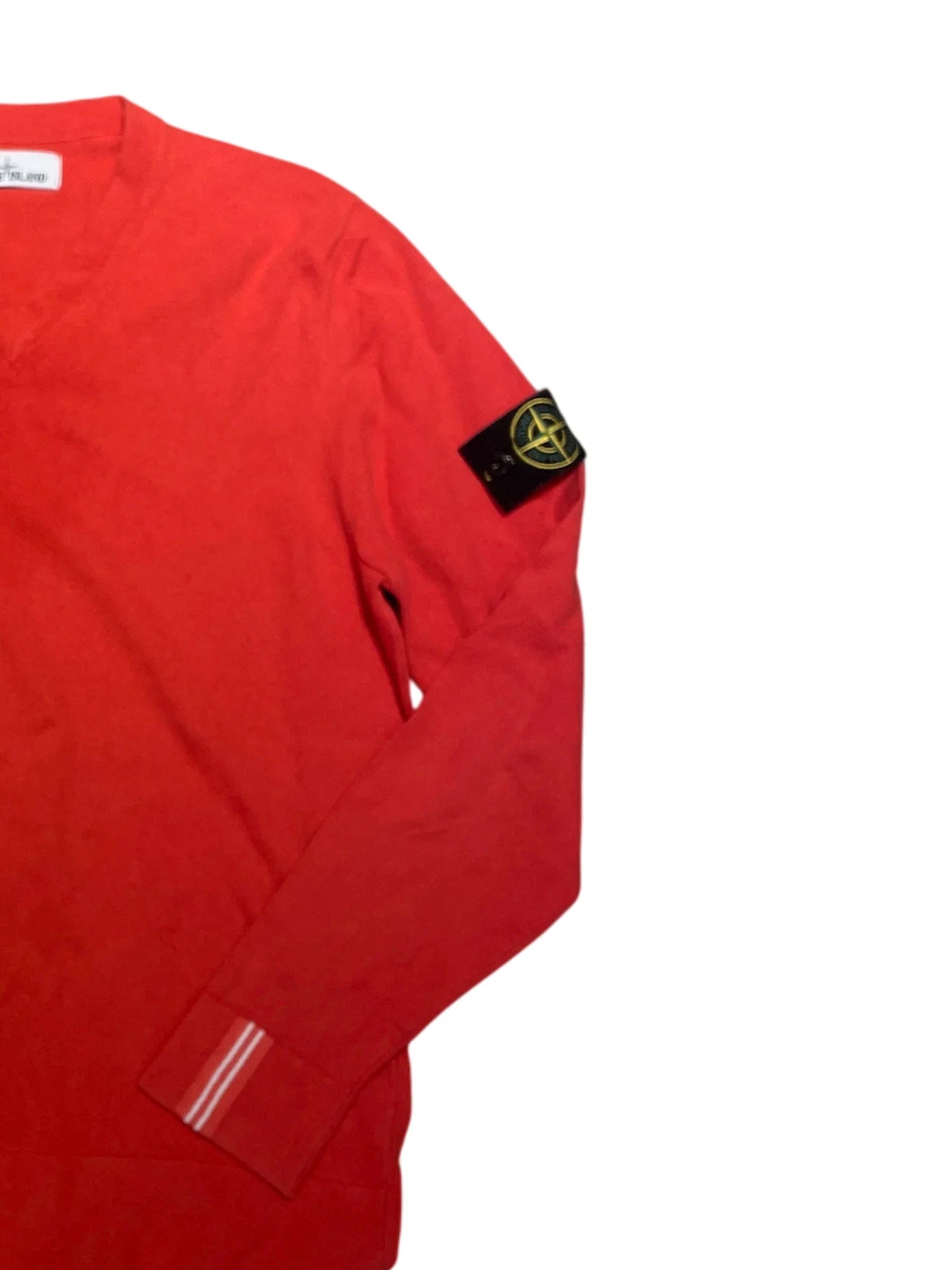 Stone Island Crewneck M 410279246666 Red