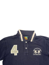 La Martina Polo Shirt L Navy