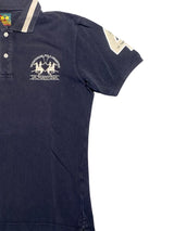 La Martina Polo Shirt L Navy