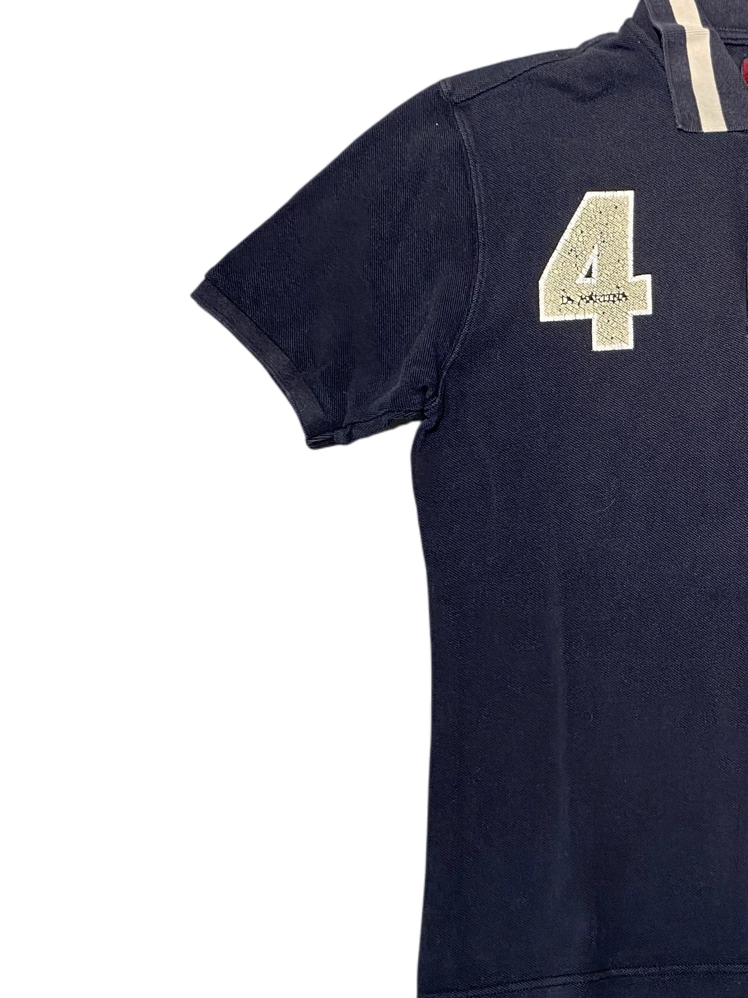 La Martina Polo Shirt L Navy