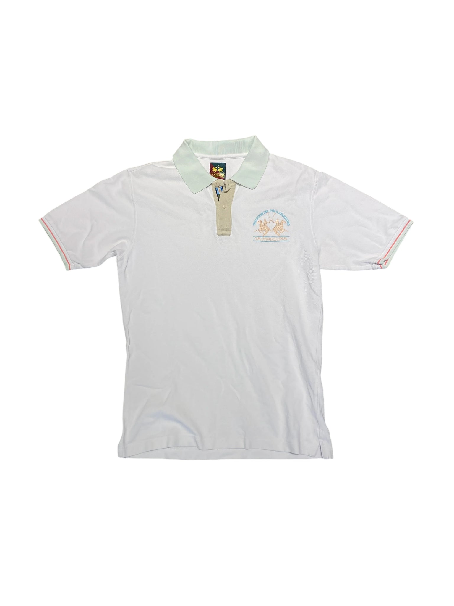 La Martina Polo Shirt L White