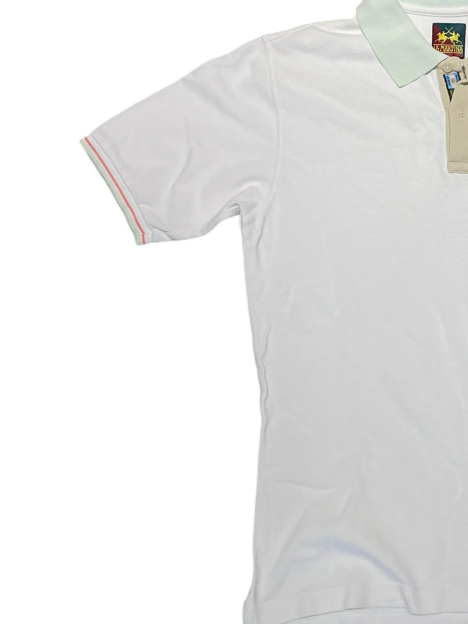 La Martina Polo Shirt L White