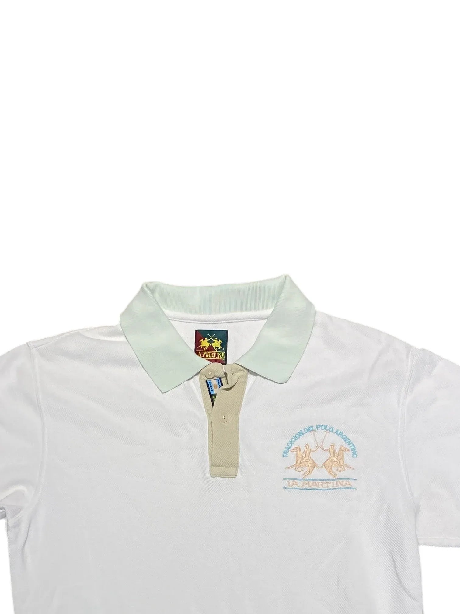 La Martina Polo Shirt L White