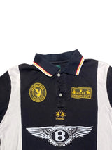 La Martina Polo Shirt M Black