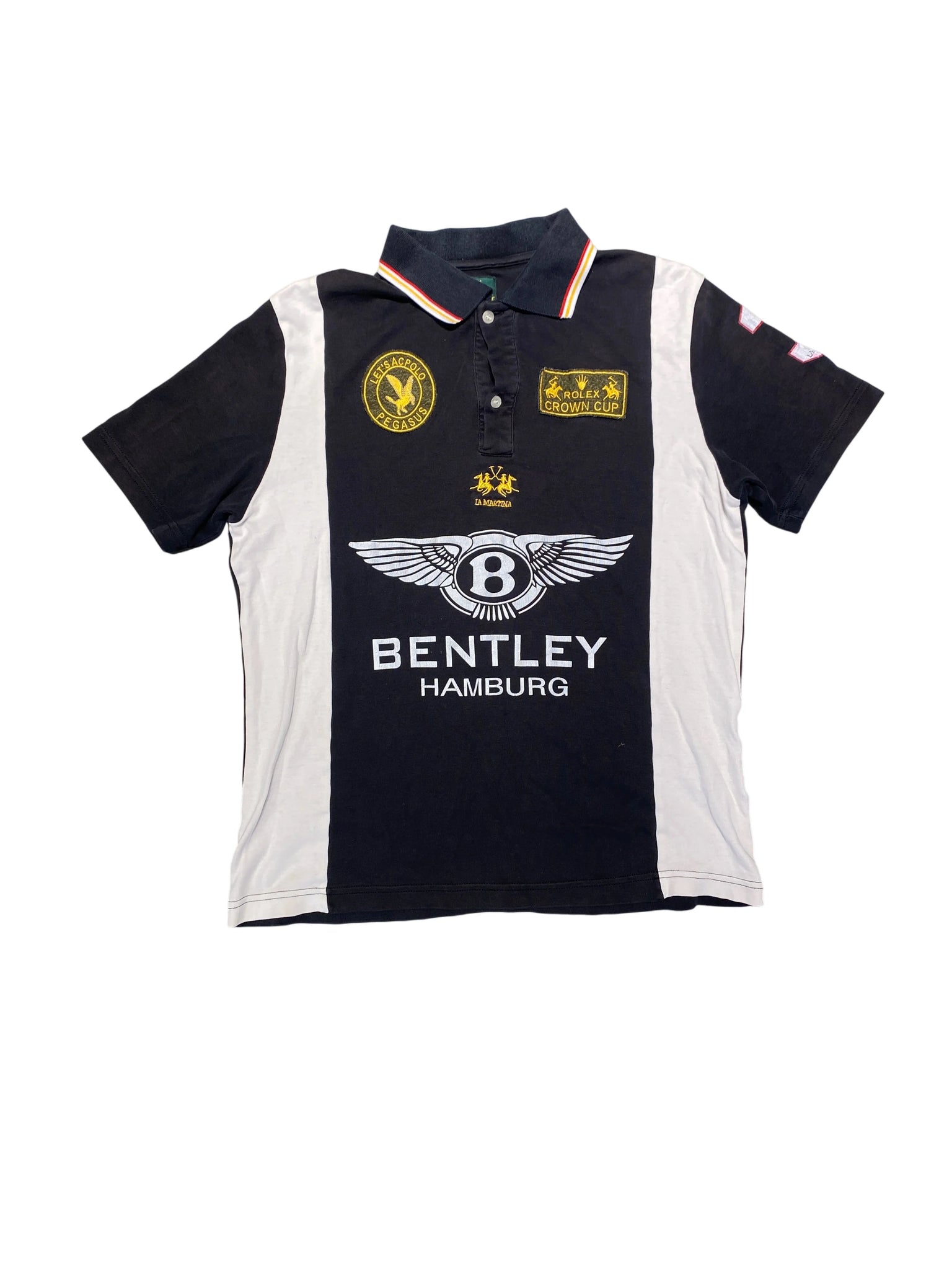 La Martina Polo Shirt M Black