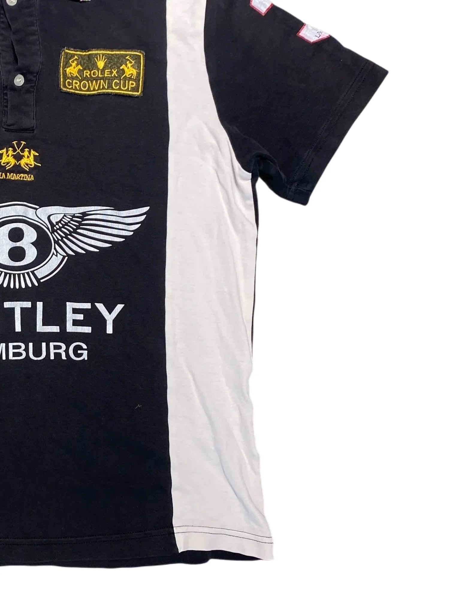 La Martina Polo Shirt M Black