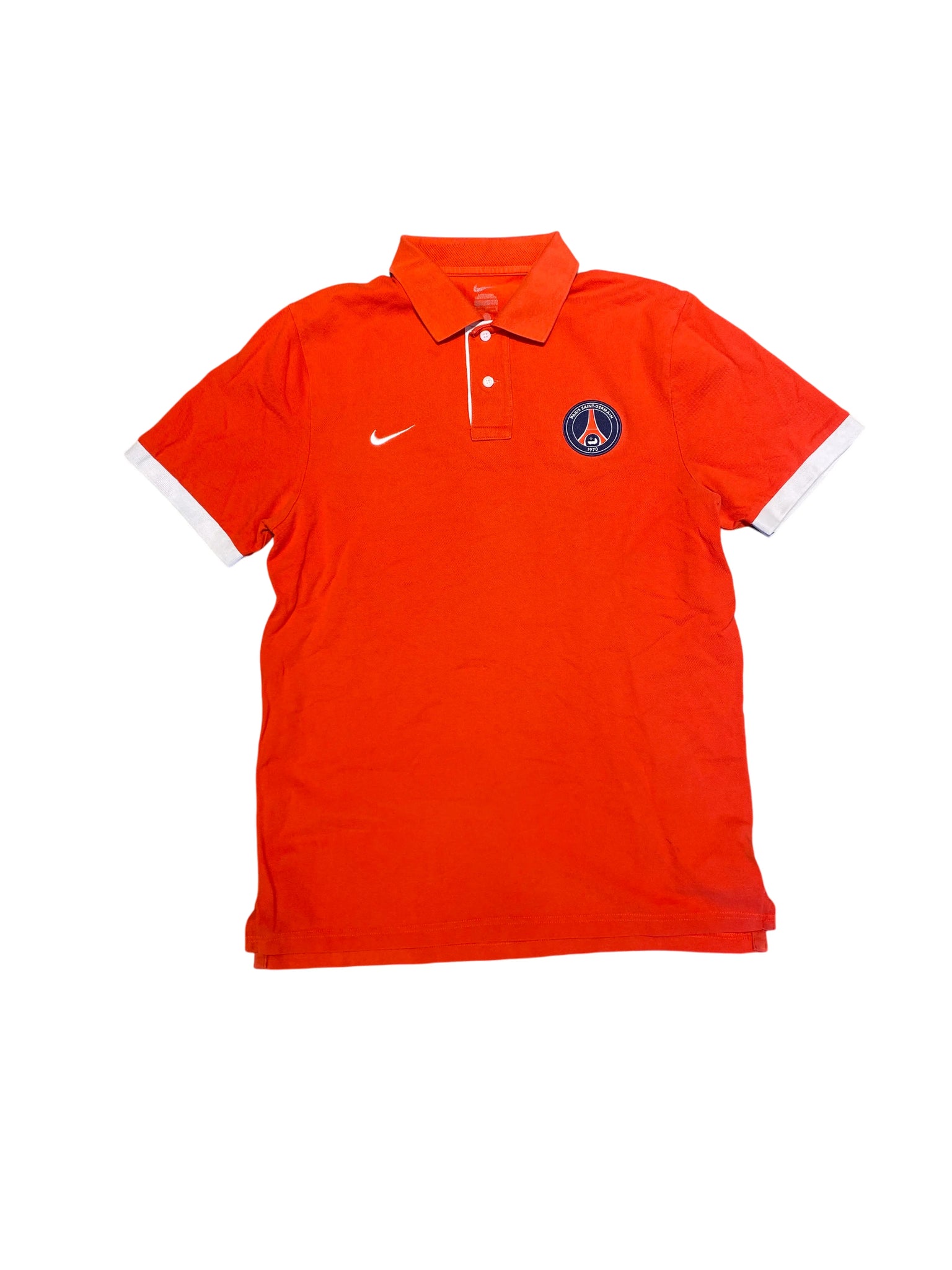Nike PSG Polo Shirt L Red