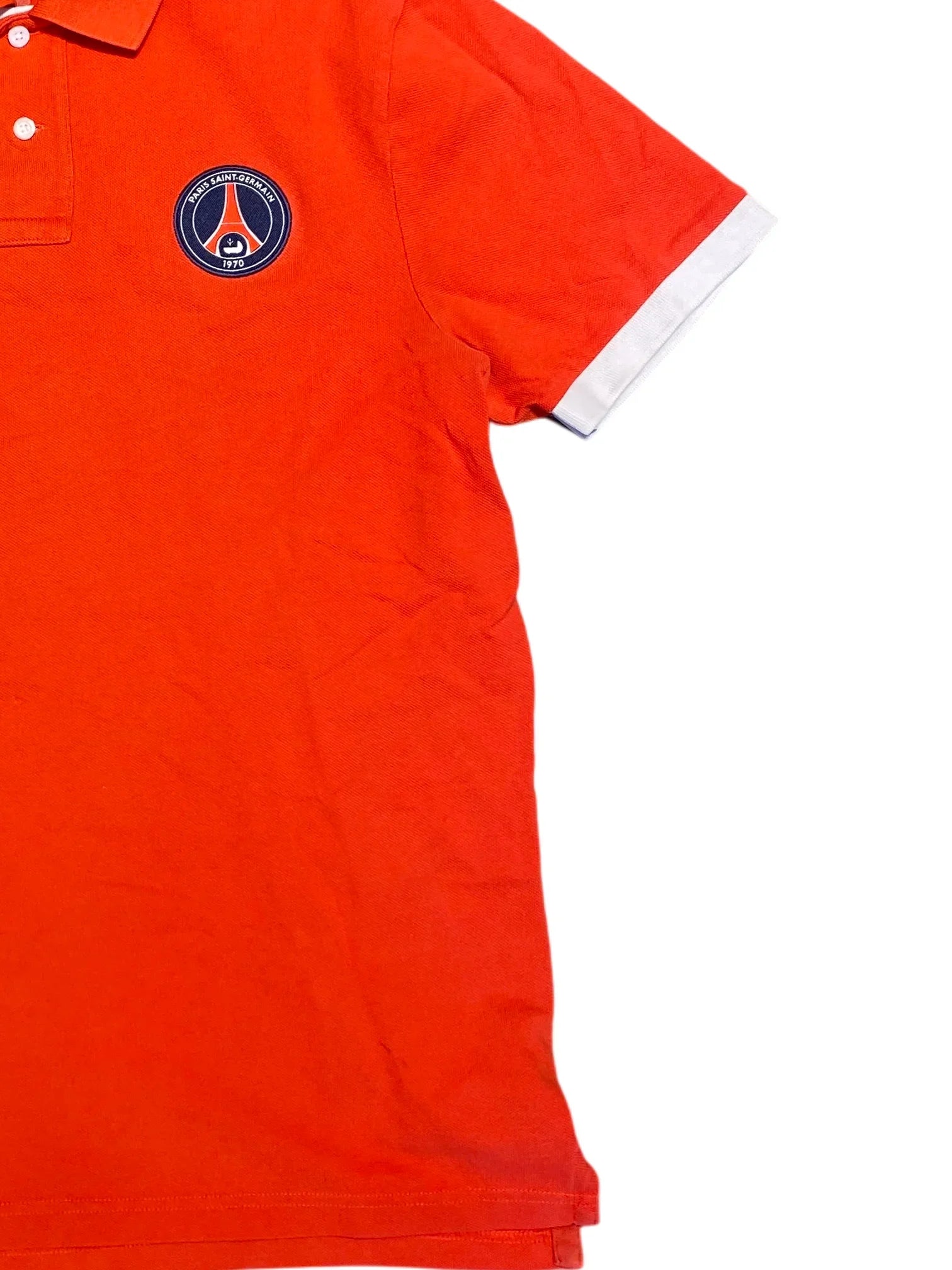 Nike PSG Polo Shirt L Red