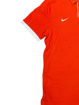 Nike PSG Polo Shirt L Red