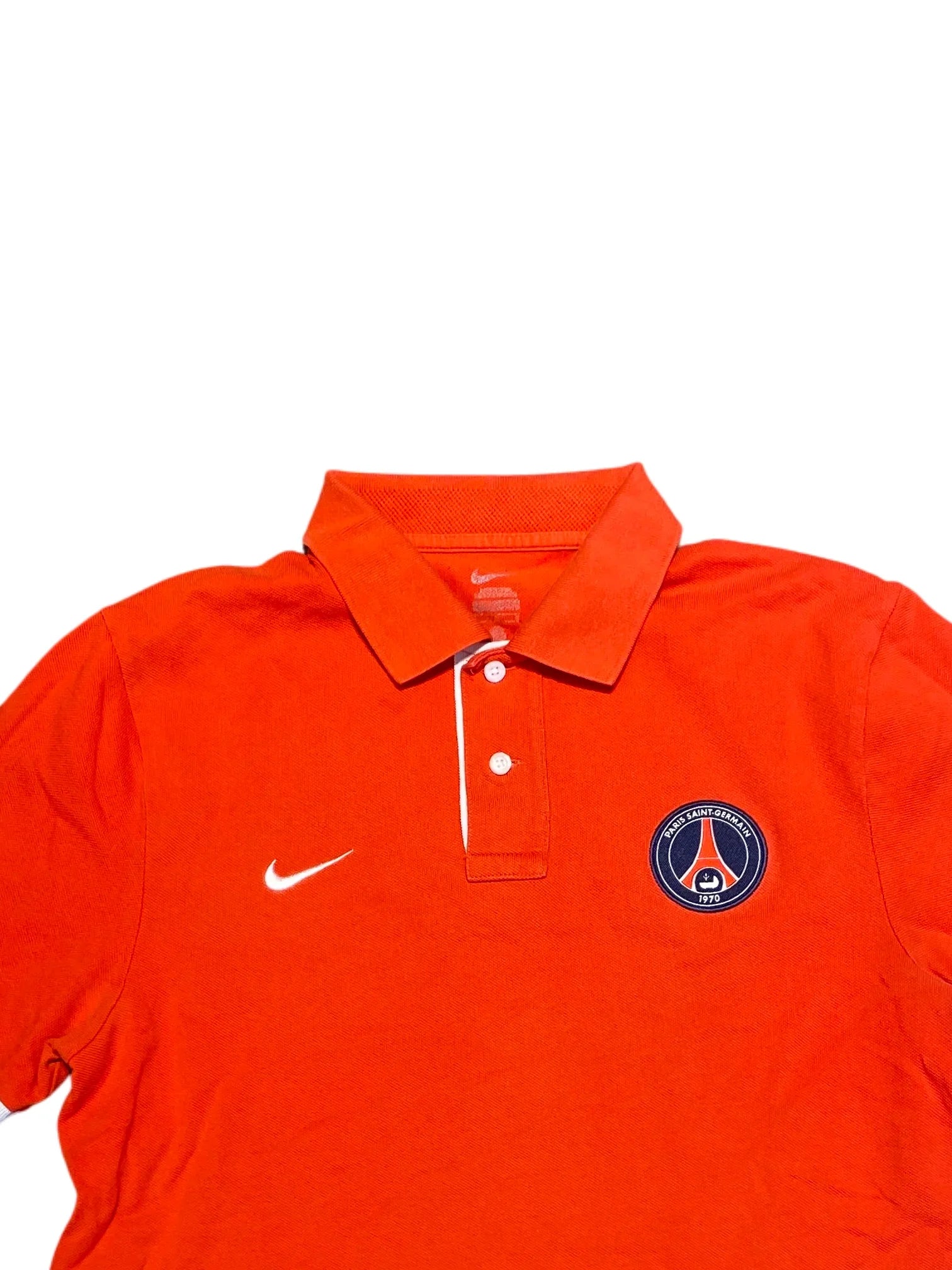 Nike PSG Polo Shirt L Red
