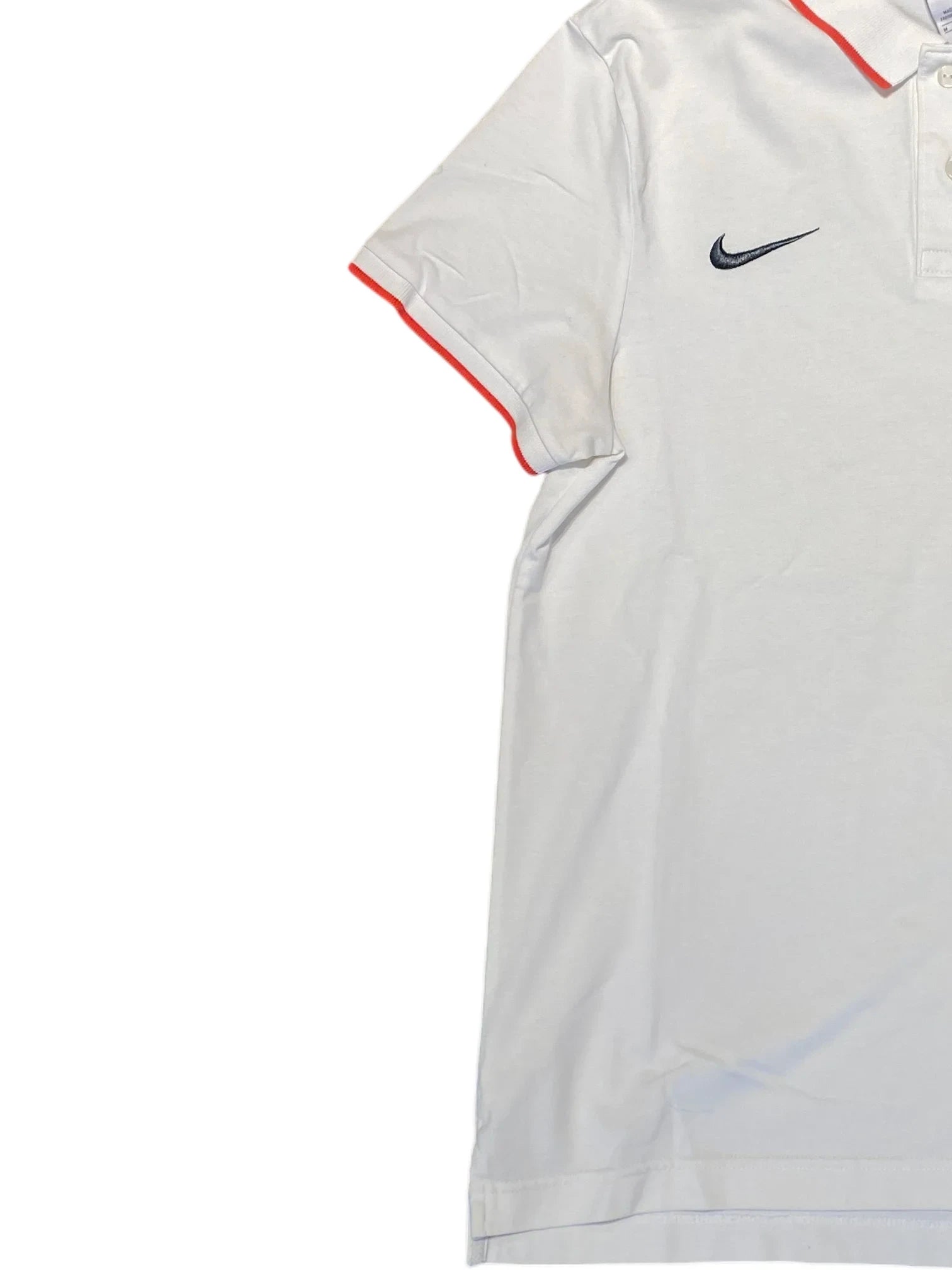 Nike MAN. United Polo Shirt M White