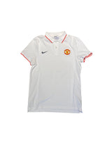 Nike MAN. United Polo Shirt M White