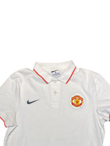 Nike MAN. United Polo Shirt M White