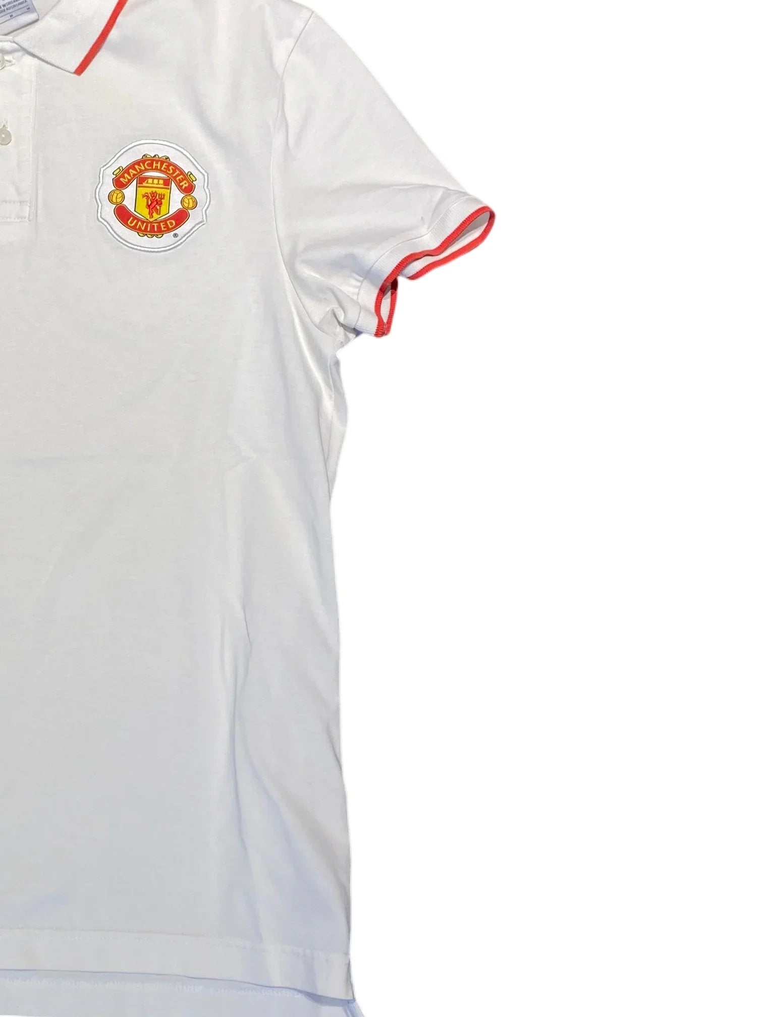 Nike MAN. United Polo Shirt M White
