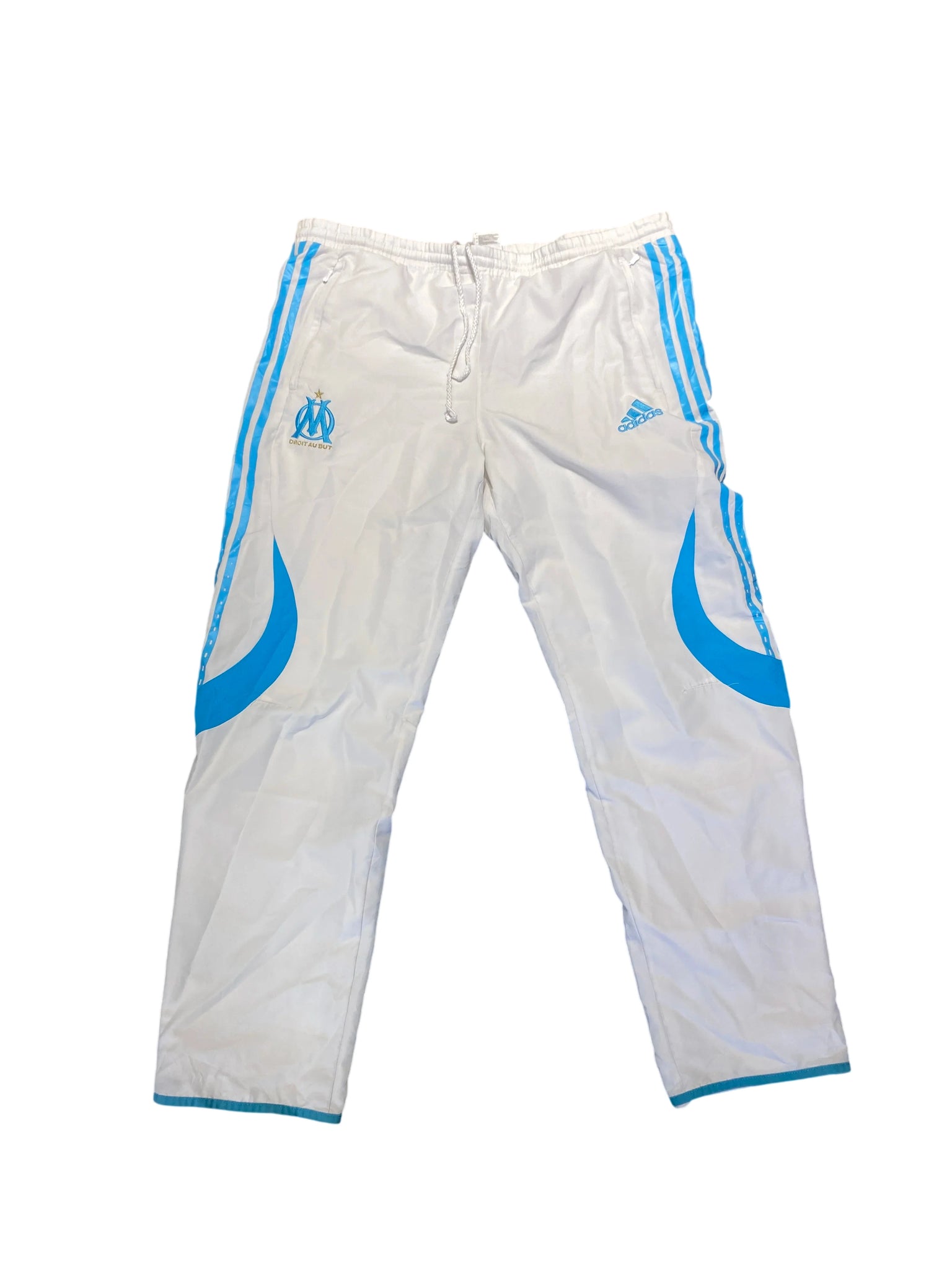 Adidas Track Pants XXL White
