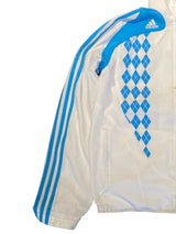 Adidas Olympique Marseille Track Jacket XL Kids fits like S/M White