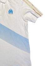Adidas Olympique Marseille Polo Shirt M White