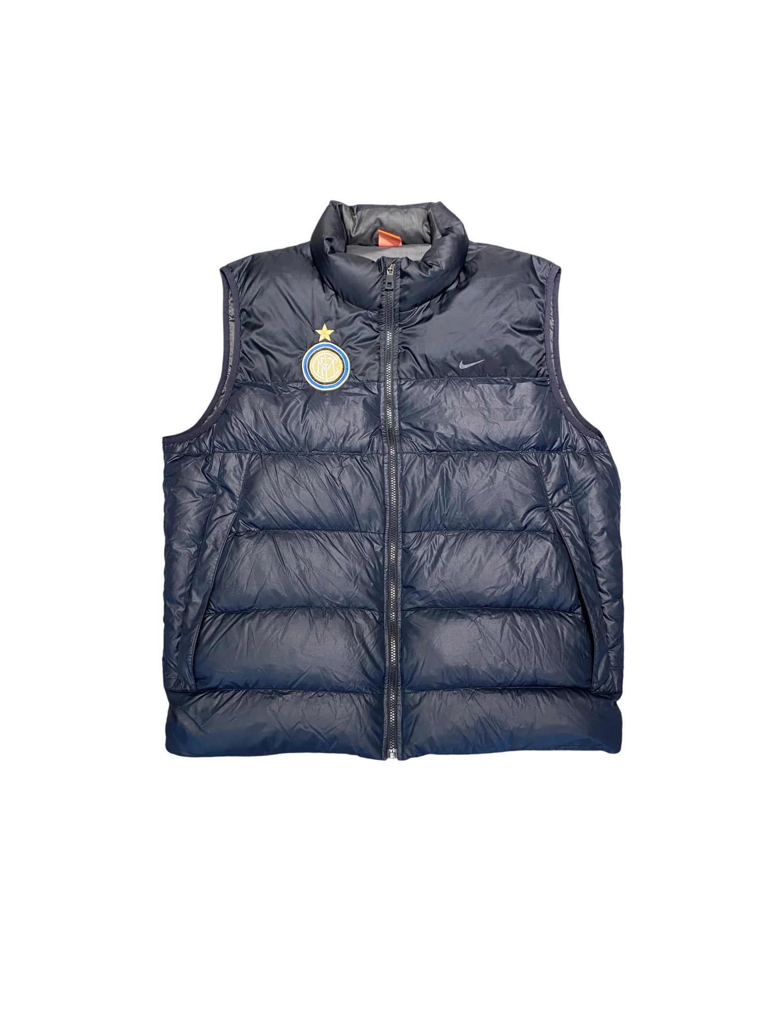 Nike Inter Milan Puffer Vest XL Navy