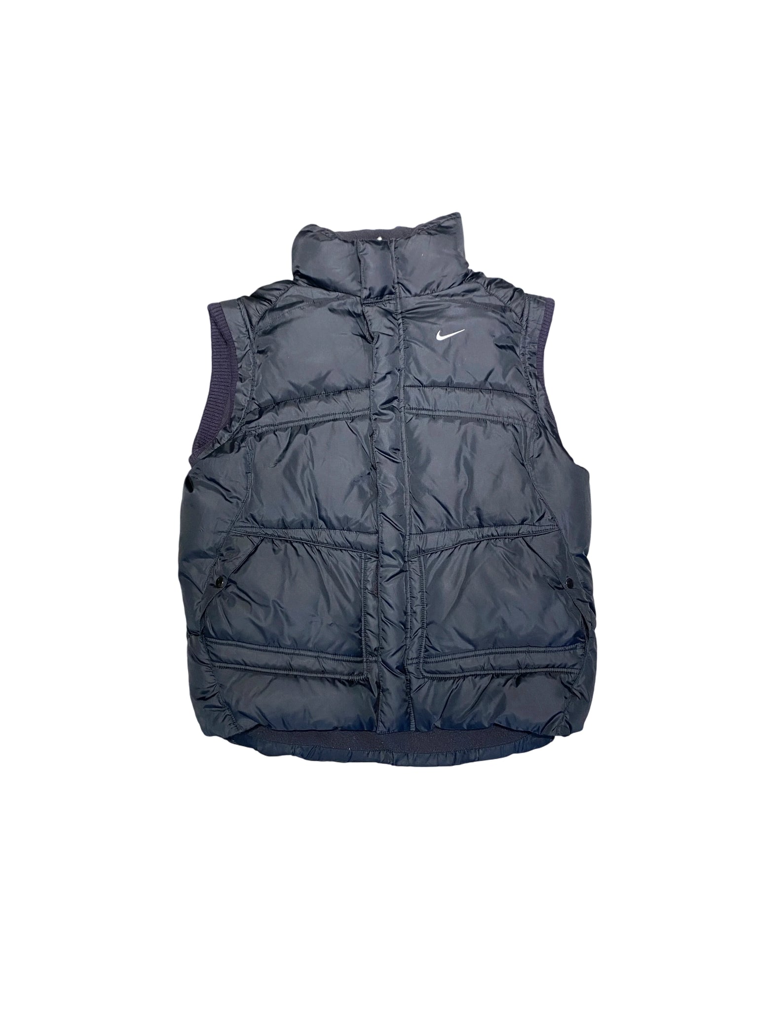 Nike Puffer Vest XL Black